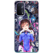 Чехол BoxFace OPPO A54 5G Overwatch D.VA