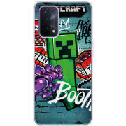 Чехол BoxFace OPPO A54 5G Minecraft Graffiti