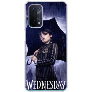 Чехол BoxFace OPPO A54 5G Wednesday Addams