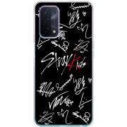 Чехол BoxFace OPPO A54 5G Stray Kids автограф