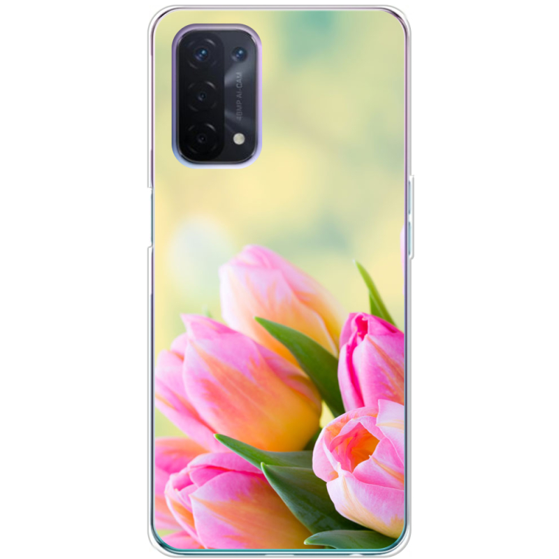 Чехол BoxFace OPPO A54 5G Bouquet of Tulips