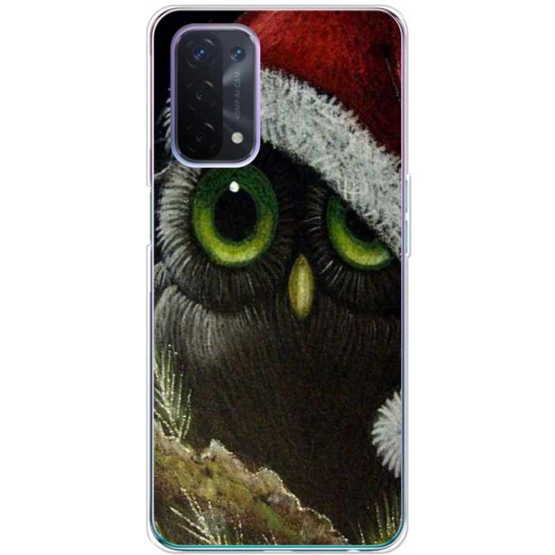 Чехол BoxFace OPPO A54 5G Christmas Owl