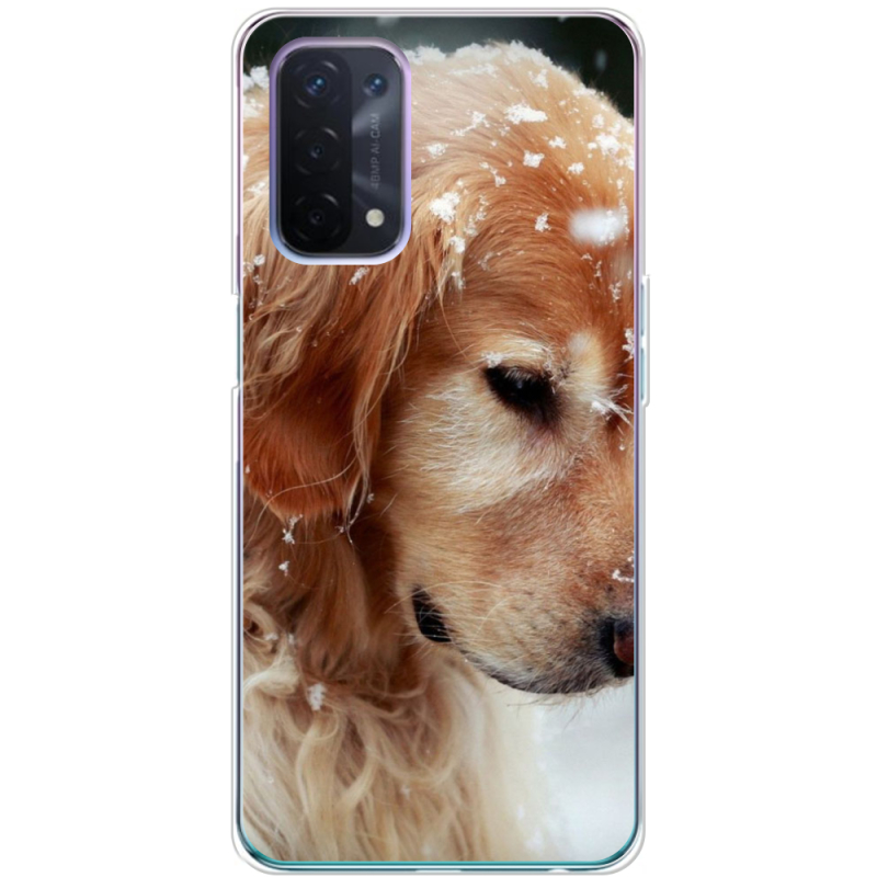 Чехол BoxFace OPPO A54 5G Golden Retriever