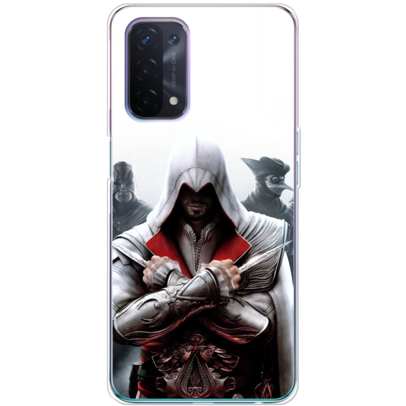 Чехол BoxFace OPPO A54 5G Assassins Creed 3