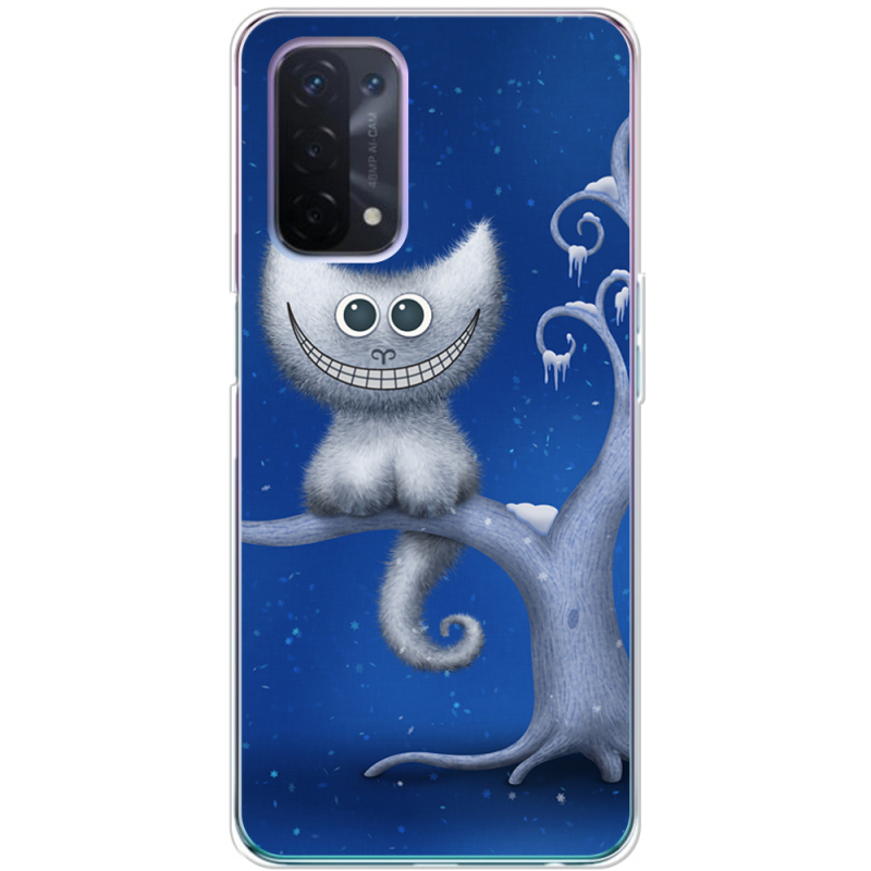 Чехол BoxFace OPPO A54 5G Smile Cheshire Cat