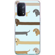 Чехол BoxFace OPPO A54 5G Dachshund