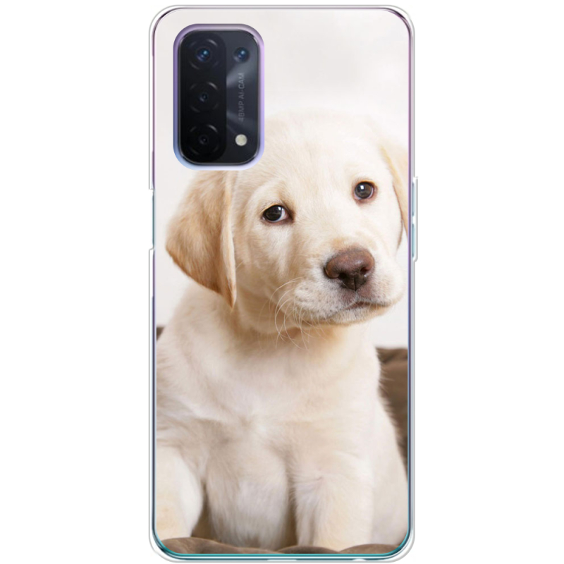 Чехол BoxFace OPPO A54 5G Puppy Labrador