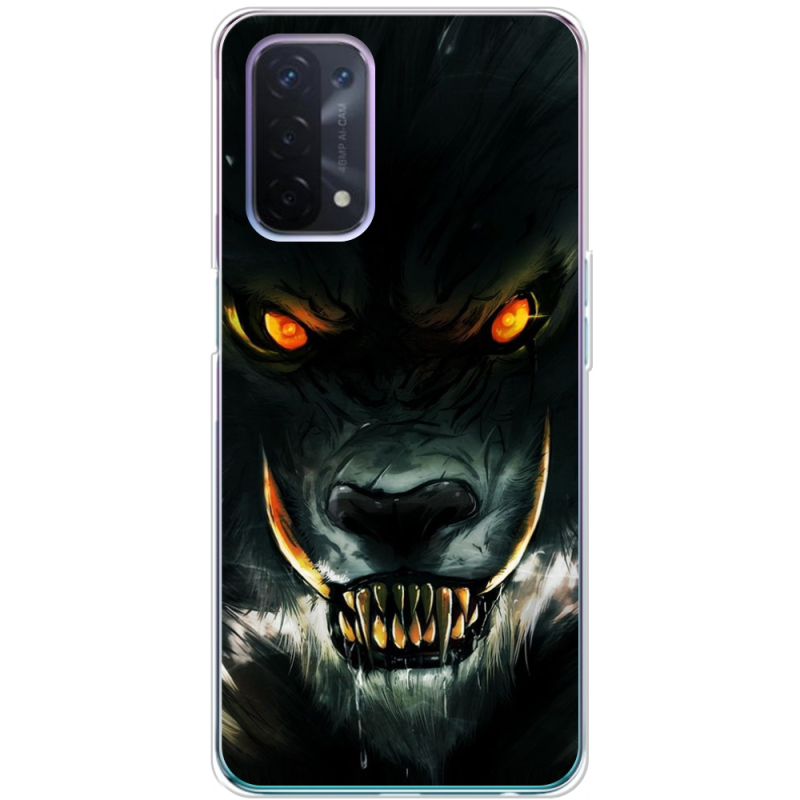 Чехол BoxFace OPPO A54 5G Werewolf