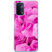 Чехол BoxFace OPPO A54 5G Pink Flowers