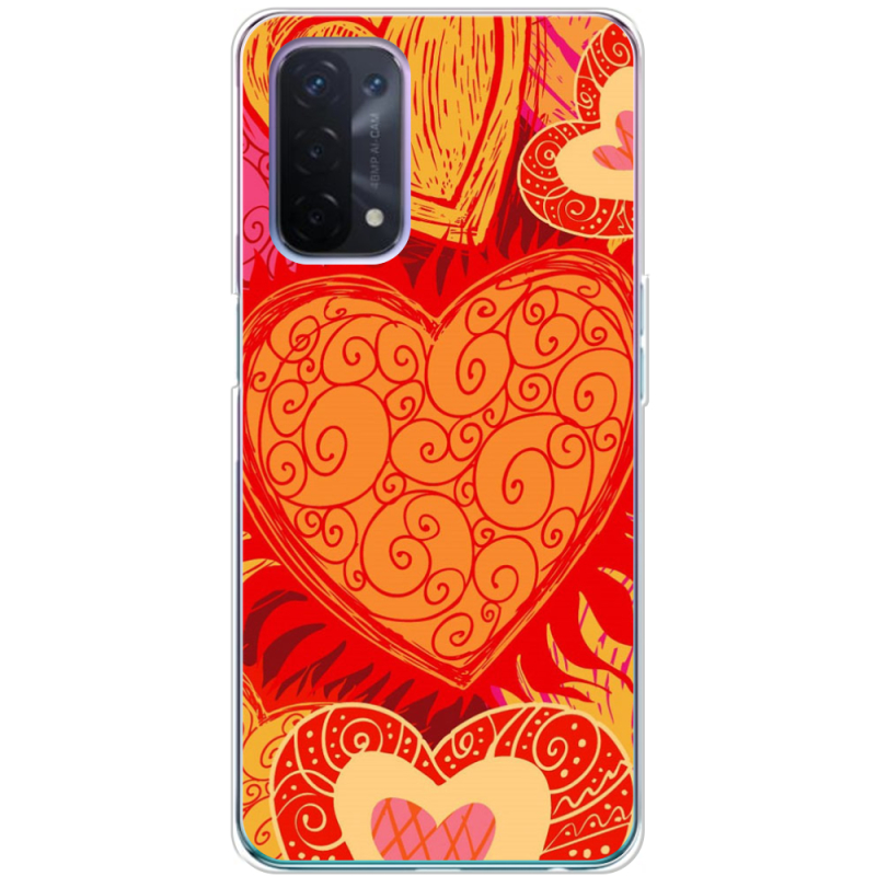 Чехол BoxFace OPPO A54 5G Warm Hearts