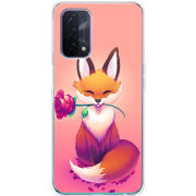 Чехол BoxFace OPPO A54 5G Cutie Fox