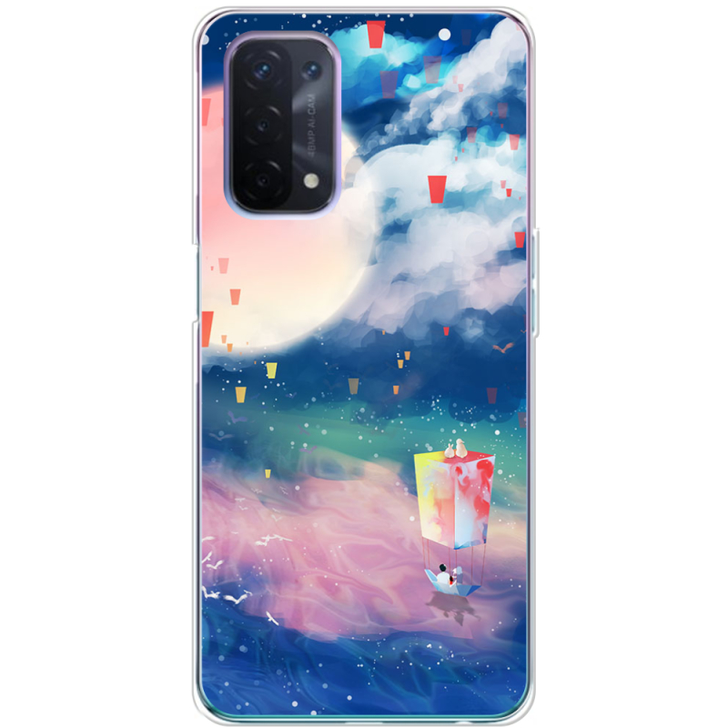 Чехол BoxFace OPPO A54 5G Sky Lanterns