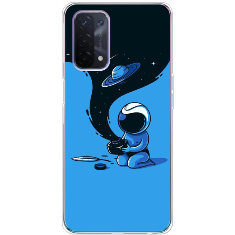 Чехол BoxFace OPPO A54 5G Galaxy Art