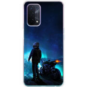 Чехол BoxFace OPPO A54 5G Motorcyclist