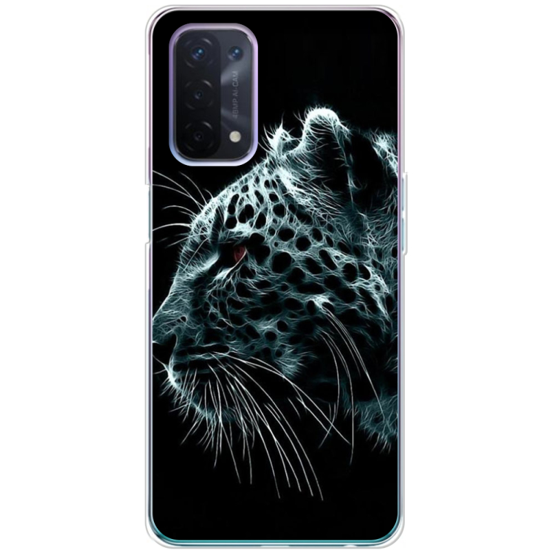 Чехол BoxFace OPPO A54 5G Leopard