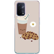 Чехол BoxFace OPPO A54 5G Love Cookies