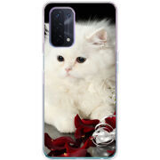 Чехол BoxFace OPPO A54 5G Fluffy Cat