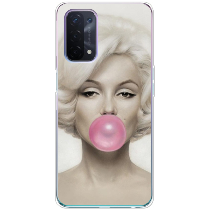 Чехол BoxFace OPPO A54 5G Marilyn Monroe Bubble Gum