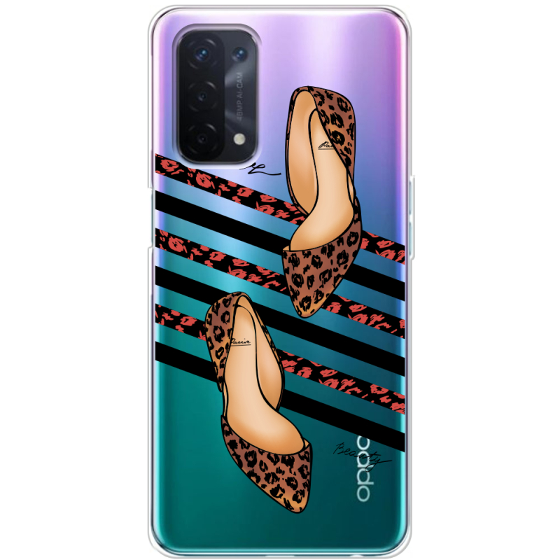 Прозрачный чехол BoxFace OPPO A54 5G Love Beauty