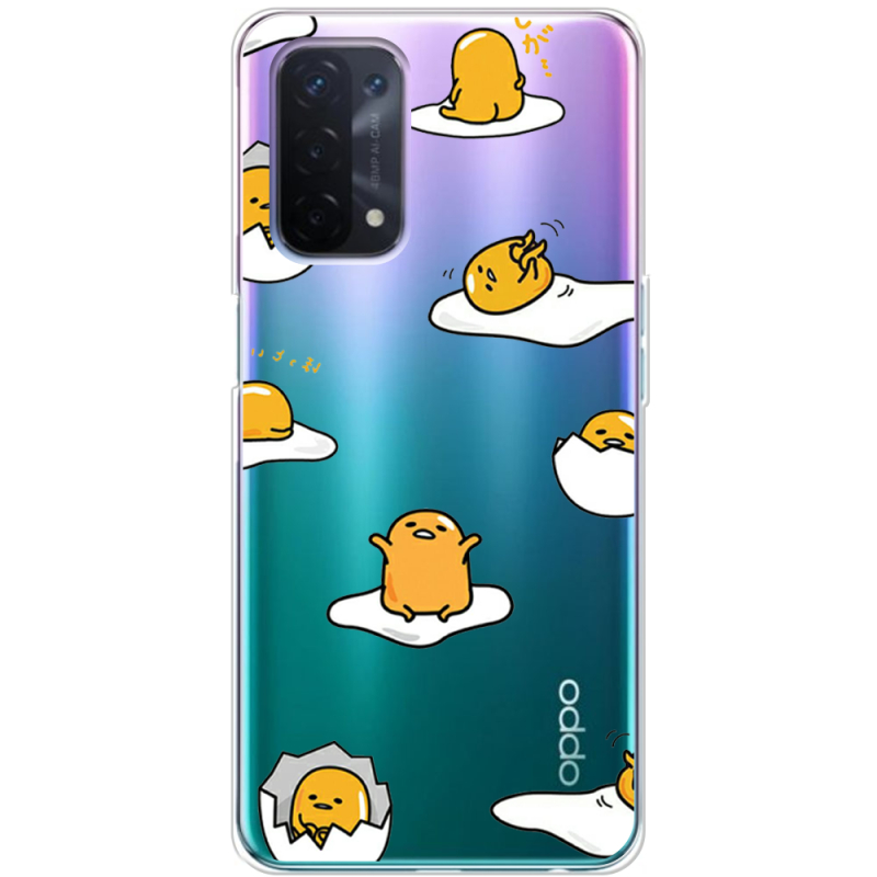 Прозрачный чехол BoxFace OPPO A54 5G Gudetama