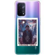 Прозрачный чехол BoxFace OPPO A54 5G Stranger Things