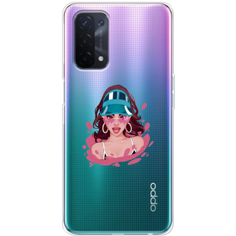 Прозрачный чехол BoxFace OPPO A54 5G Selena Gomez