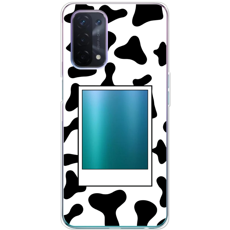 Прозрачный чехол BoxFace OPPO A54 5G Cow