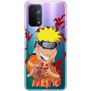 Прозрачный чехол BoxFace OPPO A54 5G Naruto