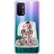 Прозрачный чехол BoxFace OPPO A54 5G VOGUE