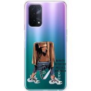 Прозрачный чехол BoxFace OPPO A54 5G Motivation