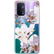 Прозрачный чехол BoxFace OPPO A54 5G Chinese Magnolia