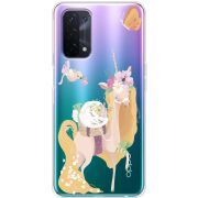 Прозрачный чехол BoxFace OPPO A54 5G Uni Blonde