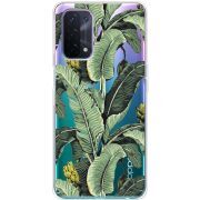 Прозрачный чехол BoxFace OPPO A54 5G Banana Leaves