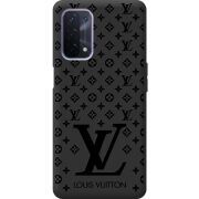 Черный чехол BoxFace OPPO A54 5G LV Style