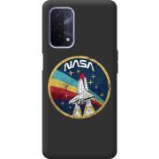 Черный чехол BoxFace OPPO A54 5G NASA