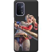 Черный чехол BoxFace OPPO A54 5G Happy Harley Quinn