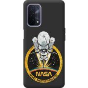 Черный чехол BoxFace OPPO A54 5G NASA Spaceship