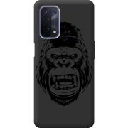 Черный чехол BoxFace OPPO A54 5G Gorilla