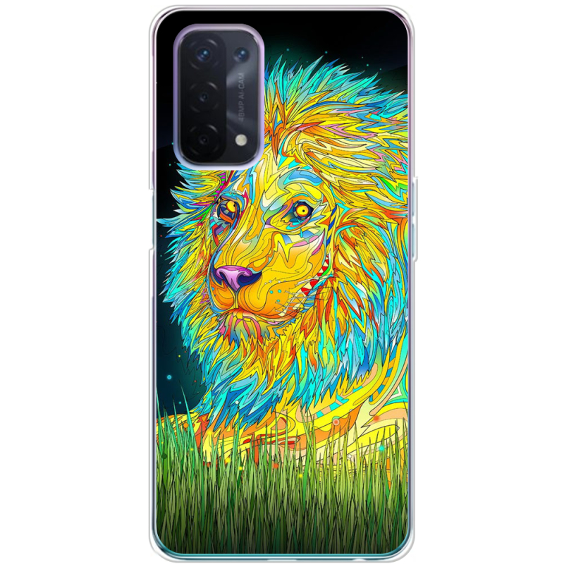 Чехол BoxFace OPPO A74 5G Moonlight Lion