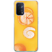Чехол BoxFace OPPO A74 5G Yellow Mandarins