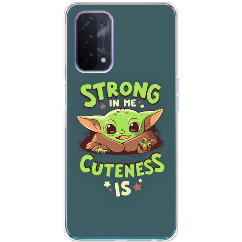 Чехол BoxFace OPPO A74 5G Strong in me Cuteness is