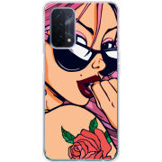 Чехол BoxFace OPPO A74 5G Pink Girl