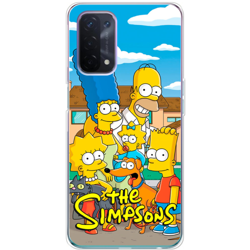 Чехол BoxFace OPPO A74 5G The Simpsons