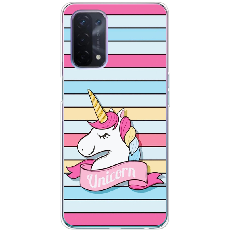 Чехол BoxFace OPPO A74 5G Unicorn