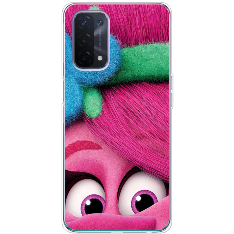 Чехол BoxFace OPPO A74 5G Queen Poppy