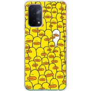 Чехол BoxFace OPPO A74 5G Yellow Ducklings