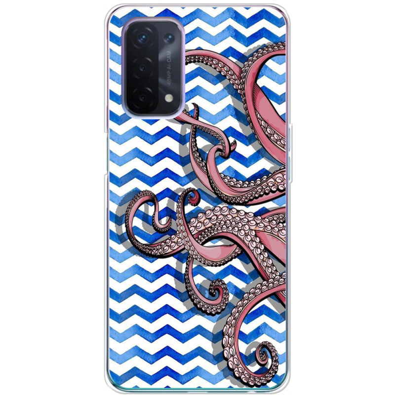 Чехол BoxFace OPPO A74 5G Sea Tentacles