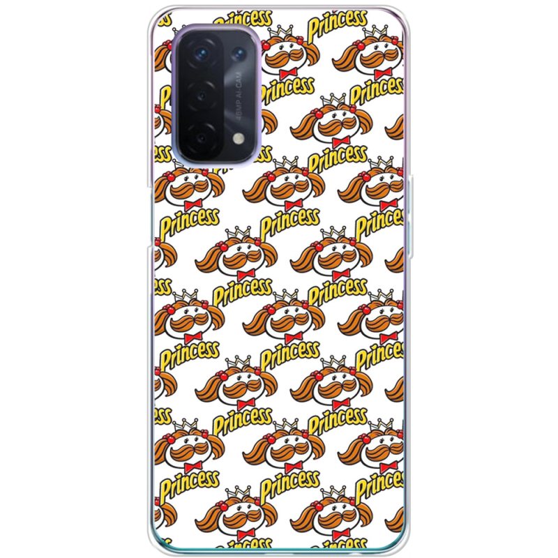 Чехол BoxFace OPPO A74 5G Pringles Princess