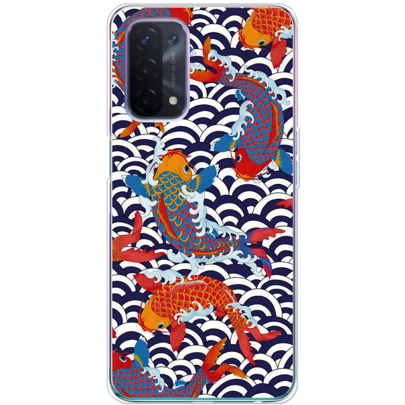 Чехол BoxFace OPPO A74 5G Koi Fish