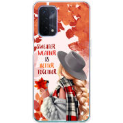 Чехол BoxFace OPPO A74 5G Sweater Weather